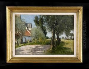 Cottages In The Country by Charles Houben