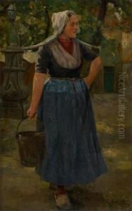 La Puisatiere by Henri Houben
