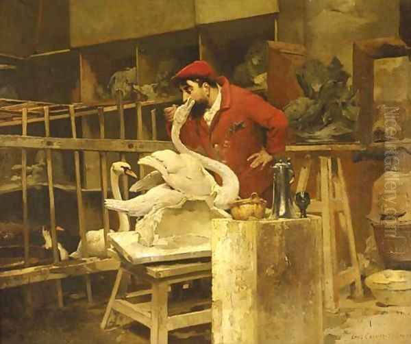 The Animal Sculptor - view 1