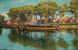 Vue A Sluis by Henri Houben