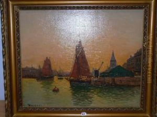 Port De Honfleur - view 1