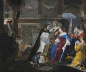 La Reine Artemise by Arnold Houbraken
