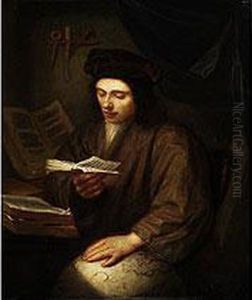 Der Junge Gelehrte by Arnold Houbraken