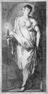 Allegorien Der Tugenden Und Laster by Arnold Houbraken