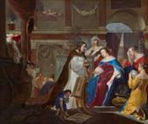La Cerimonia Funebre Della Regina Artemisia Per Il Re Mausolo