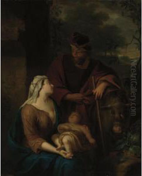 The Rest On The Flight Into Egypt - view 1