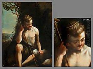 Der Johannesknabe Mit Dem Lamm Der Johannesknabe Mit Dem Lamm