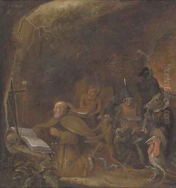 The Temptation of Saint Antony - view 1