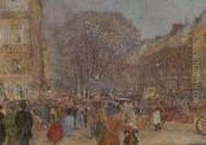 Boulevard Haussman, Paris