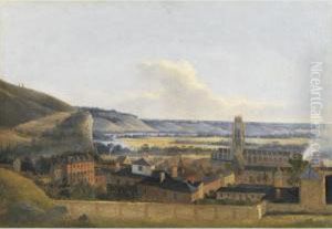Town On The River Yonne