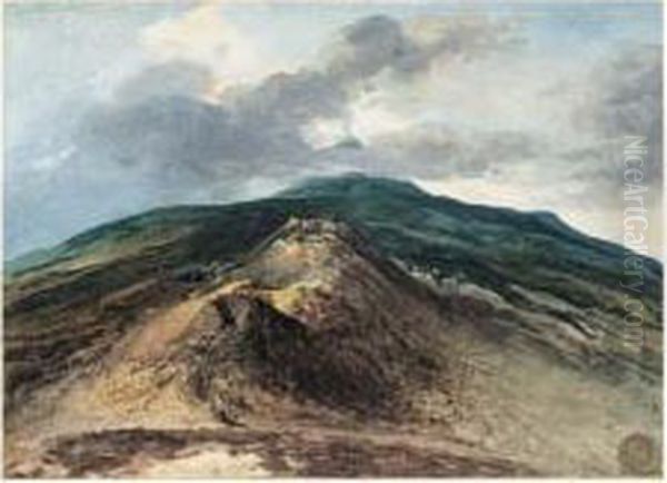 Les Crateres De L'etna - view 1
