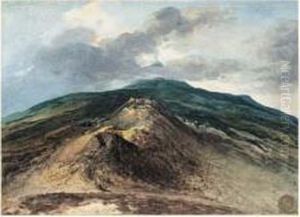 Les Crateres De L'etna by Jean-Pierr Houel