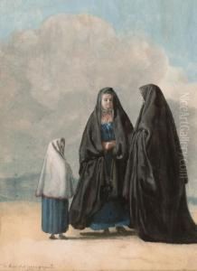Women In Sicilian And Maltese