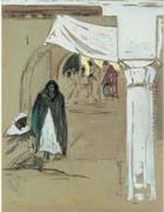 " Marocains Discutant ".