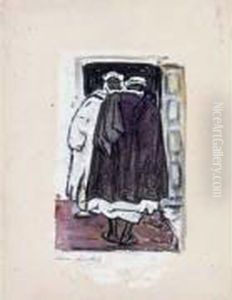 " Deux Marocains ". by Henri Hourtal