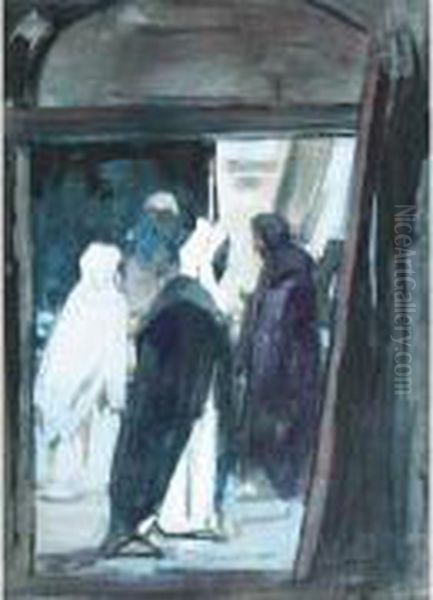 Porte Animee. - view 1
