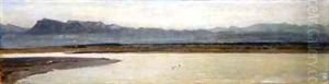 Mouth of the Arno by Giovanni Costa
