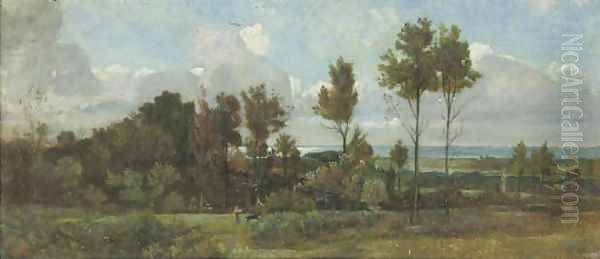 In the Campagna - view 1
