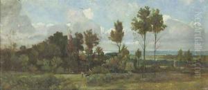 In the Campagna by Giovanni Costa