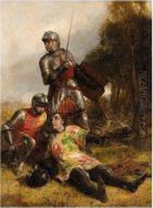 The Death Of Count Warwick