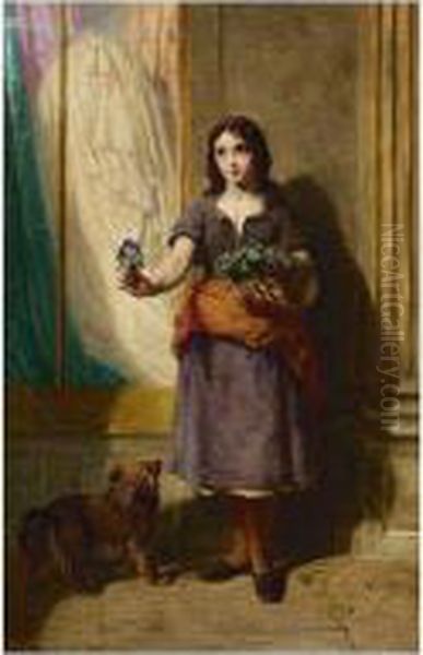 The Flower Seller - view 1