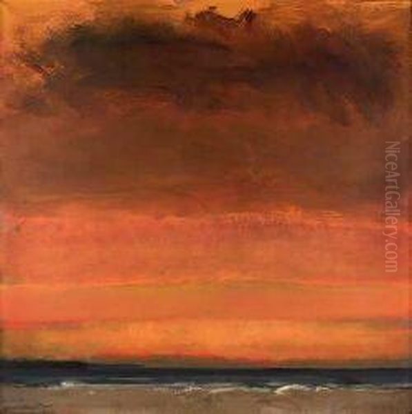 Sunset Over Dunnet Bay - view 1