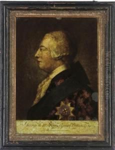 George Iii, King Of Great Britain (illustrated); And Charlotte, Queen Of Great Britain George Iii, King Of Great Britain (illustrated); And Charlotte, Queen Of Great Britain