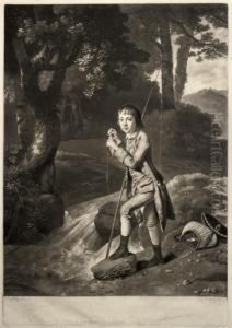 James Sayer, Aged 13 Years by Richard Houston