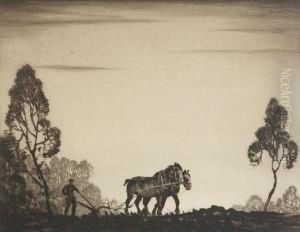 Ploughing by Robert Houston