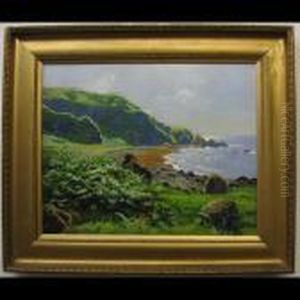 Bennane Bay Near Ballentine by Robert Houston