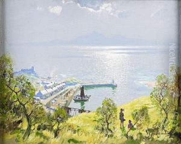 Dunure Harbour - view 1