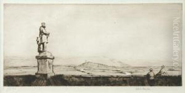 The Bruce Monument, Stirling - view 1