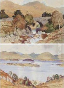 Highland Bridge; Highland Loch