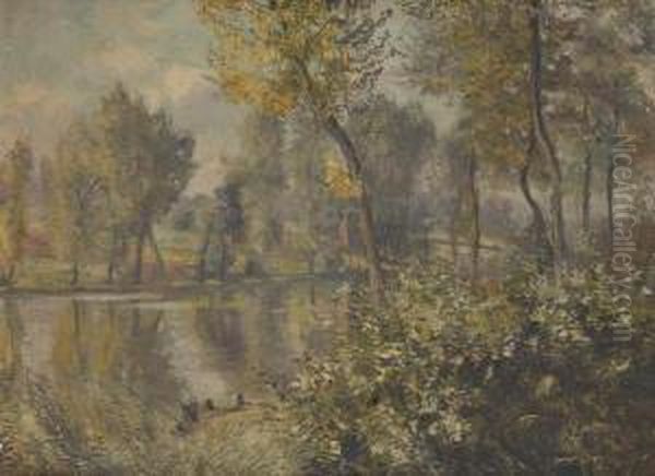 Etang Au Rouge-cloitre - view 1