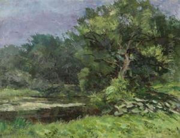 Landscape With Pond - view 1