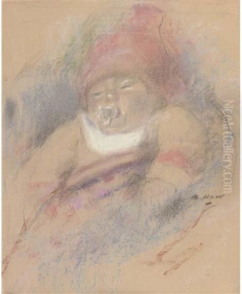 A Sleeping Baby - view 1