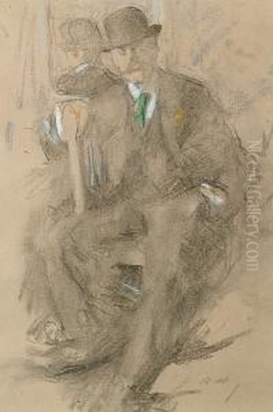 Portrait Of Mr Walker - view 1