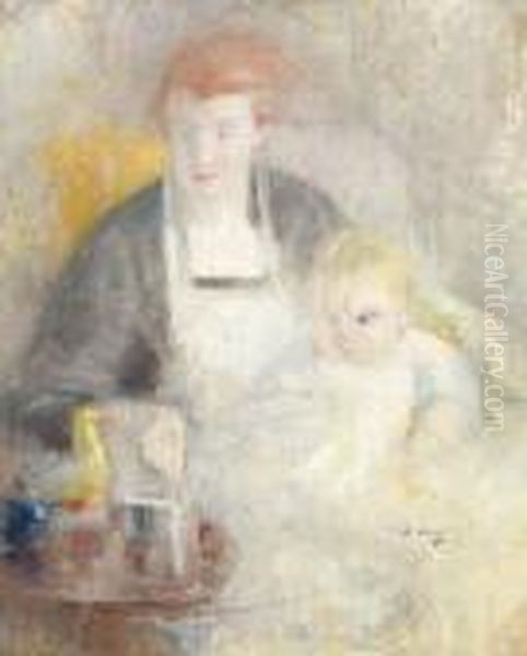 Mother And Child - view 1