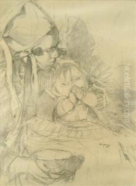 Mother And Baby - view 1