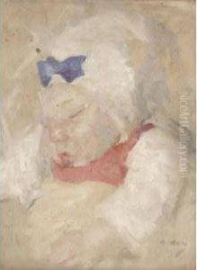 Sleeping Baby by Beatrice Julia How