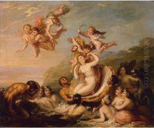 Birth Of Venus - view 1