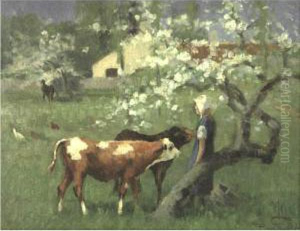 The Young Cowherd - view 1