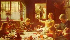One Of The Family by Frederick George Cotman