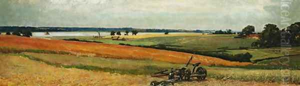 Loading Hay, the Stour Estuary - view 1