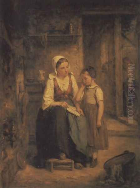 The Reading Lesson - view 1