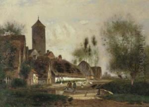 Near Rotterdam And Near Amsterdam: Two Works by Alfred Cornelius Howland