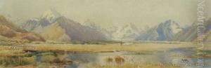 Mount Cook by Charles Henry Howorth