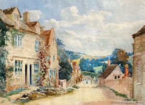 The Town Of Cotswald by Charles Henry Howorth
