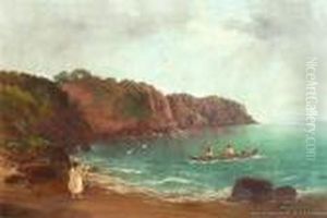 Arrival Of The Waka by Charles Henry Howorth