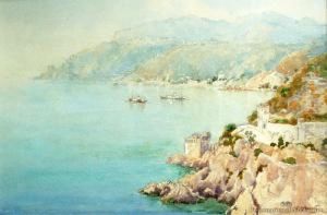 Saracen Tork, Majori, Southern Italy by Charles Henry Howorth